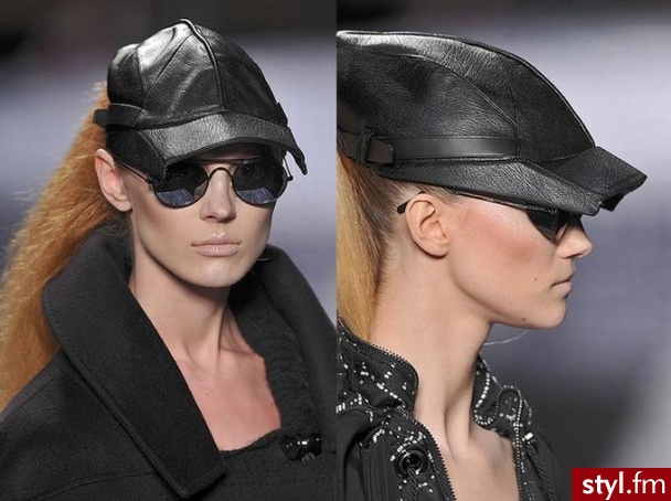 Nakrycia głowy Dodatki Moda