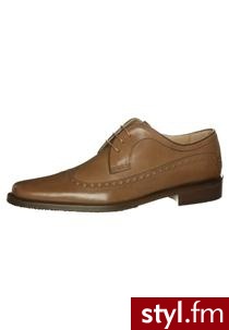 OLIVER SWEENEY OKSFORDKI BRĄZOWY (Sorbara) - Pozostałe Buty Moda
