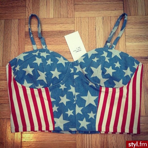 Topy Ciuchy Moda