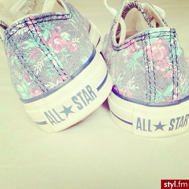 Trampki Buty Moda