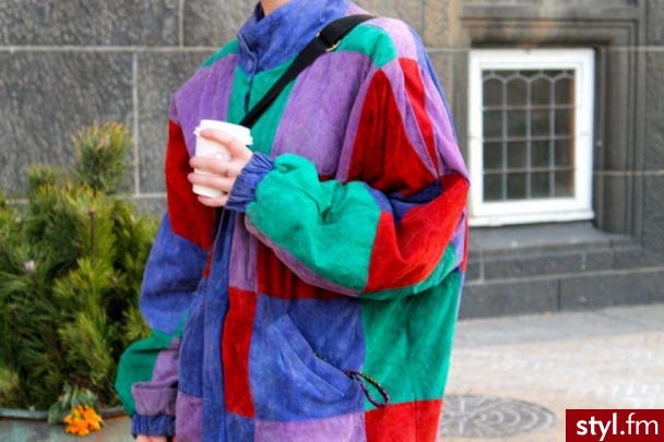 Kurtki Okrycia Moda