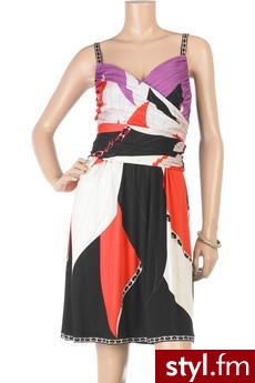 sukienka Emilio Pucci €1,625 - Pozostałe Ciuchy Moda