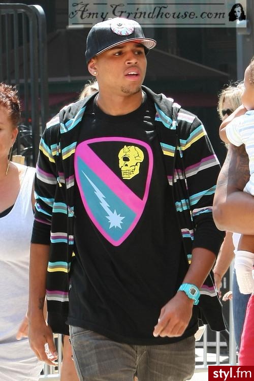 Chris Brown - Moda uliczna Inne Moda