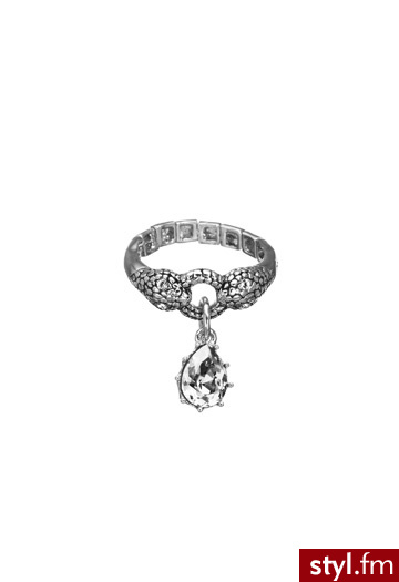 GUESS - PIERŚCIONEK UBR81127 L Rozmiar L - Pierścionki Biżuteria Moda