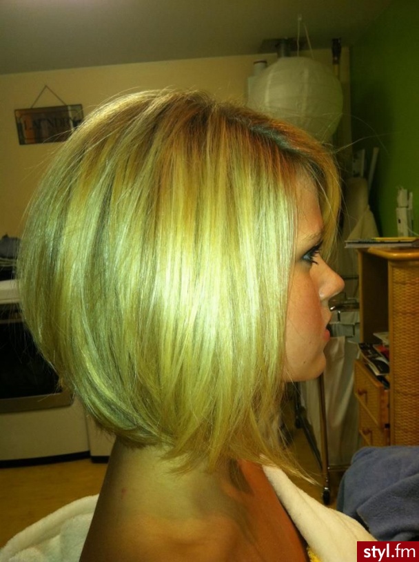 Proste Na co dzień Średnie Fryzury