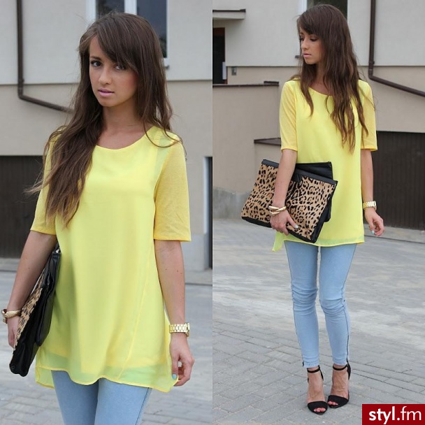 Bluzki Ciuchy Moda