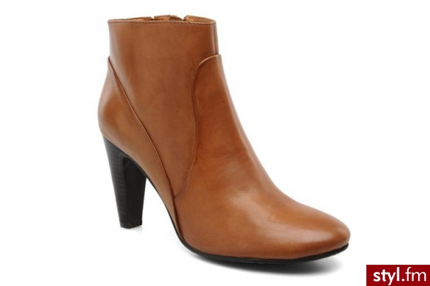 Belmondo PÓŁBUTY I BOTKI FOLCO BY BELMONDO (Brązowy) - Botki Buty Moda