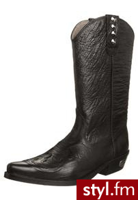 Kentuckys Western Kowbojki i Buty motocyklowe czarny - Pozostałe Buty Moda