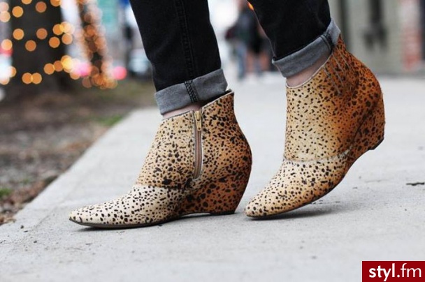 Botki Buty Moda