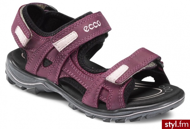 ECCO Urban Safari Fuchsia 7984257387 Sandały - Sandały Buty Moda