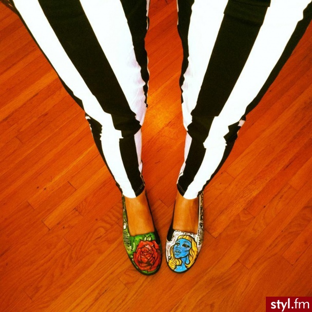 Leginsy Spodnie Moda