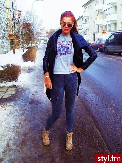 Moda uliczna Inne Moda