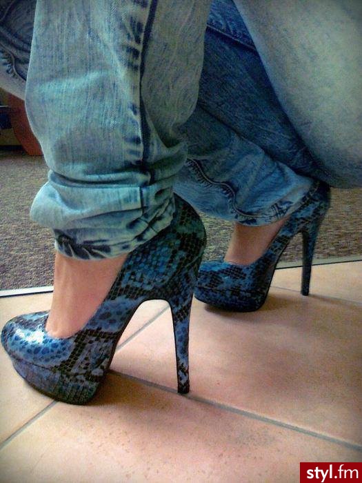 Szpilki Buty Moda