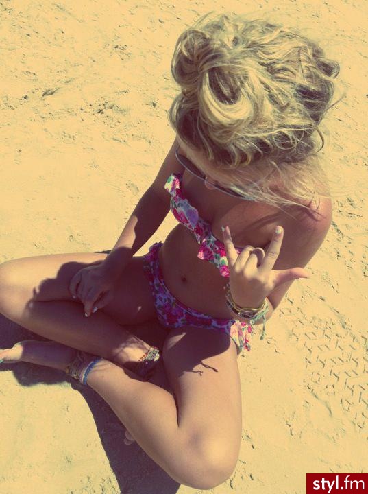 Na plażę Bielizna Moda