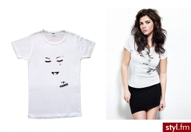 Projekt: Magda Marciszonek. Kampania: ryzyKOchania; przeciwko HIV! Cena: 29, 99 zł. Przesyłka gratis! / Allegro - Pozostałe Ciuchy Moda