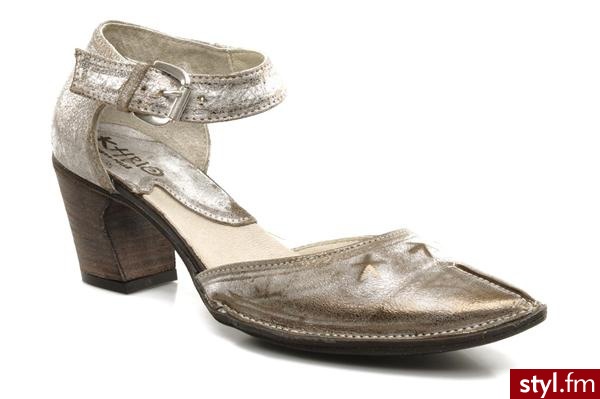 Khrio CZÓŁENKA CEDLA BY KHRIO (Szary) - Czółenka Buty Moda