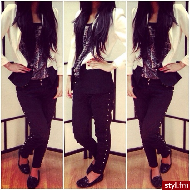 Moda uliczna Inne Moda
