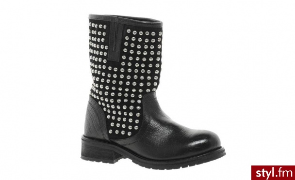Kozaki Buty Moda