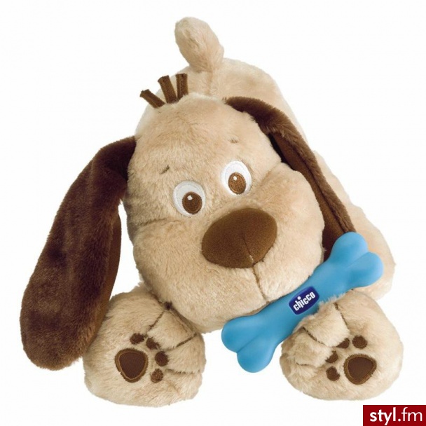 Chicco Interaktywny Piesek Szczeka Śpi 67017 - Dziecko