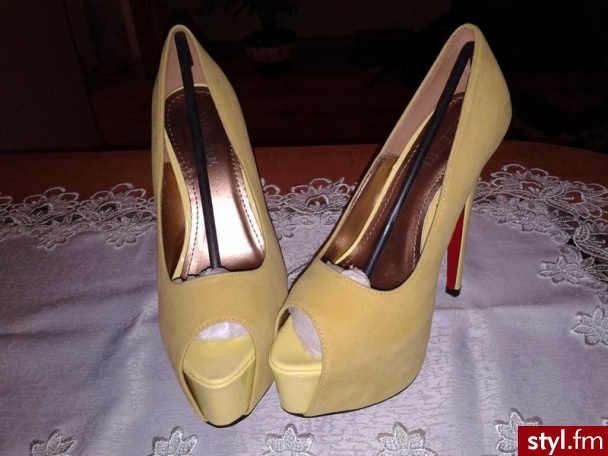 Szpilki Buty Moda