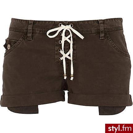 Szorty Spodnie Moda