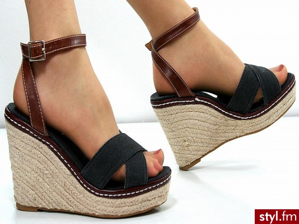 Sandały Buty Moda