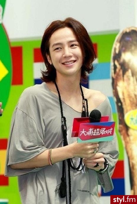 Jang Geun Suk - Średnie Męskie Fryzury