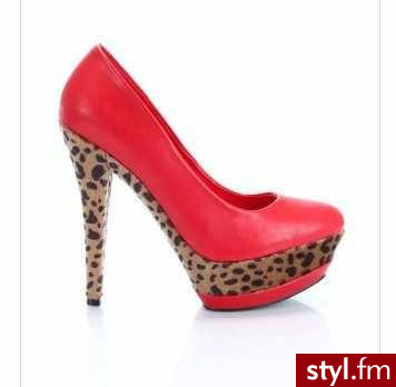 Szpilki Buty Moda