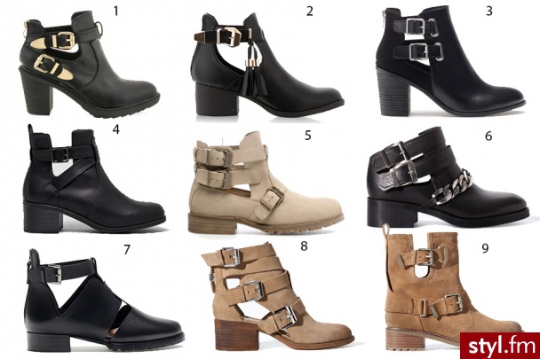 Botki Buty Moda