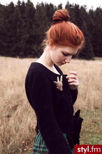Średnie Fryzury