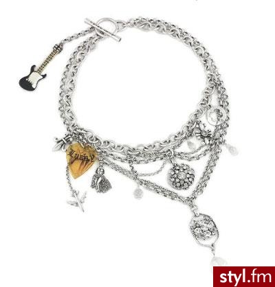 Bransoletka w rockowym stylu od Lucky Brand. Cena: $75 - Pozostałe Dodatki Moda