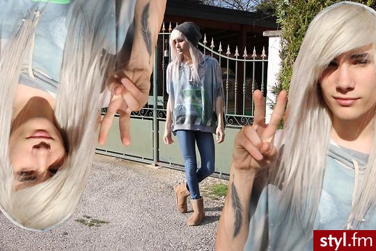 lol :P - Średnie Męskie Fryzury