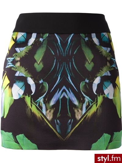Krótkie Spódnice Moda