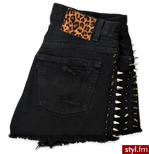 Spodenki Spodnie Moda