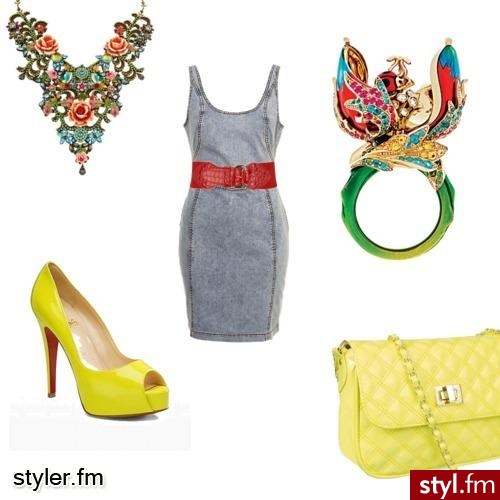 full color w stylu lat 80/90 - Styler