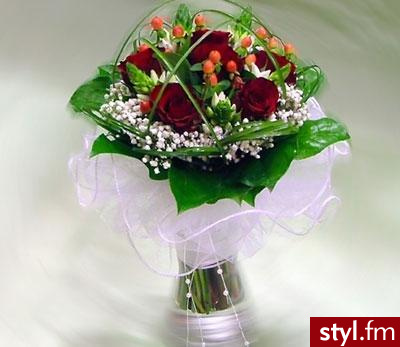 Bukiety ślubne Ślub Moda