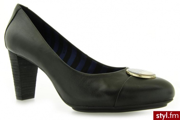Tommy Hilfiger CzÓŁENKA CINDY 9 BLACK - Czółenka Buty Moda