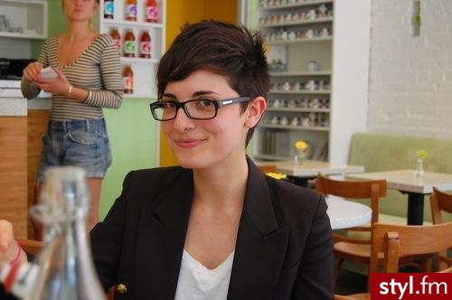Krótkie Fryzury