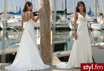 Suknie ślubne Ślub Moda