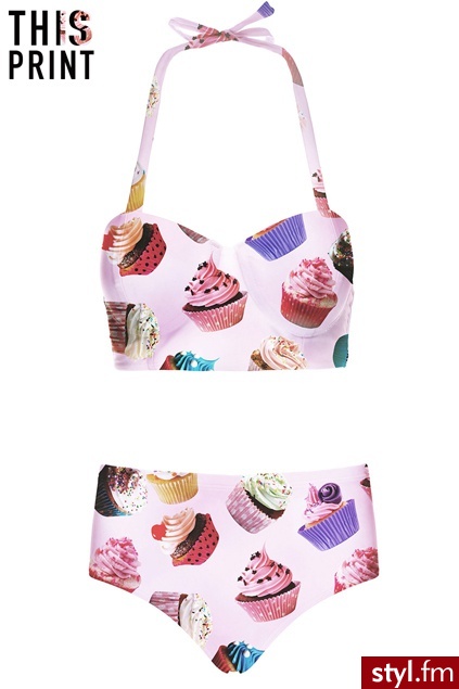 Na plażę Bielizna Moda