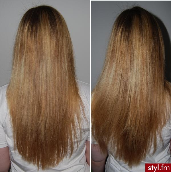 Blond Rozpuszczone Proste Na co dzień Długie Fryzury