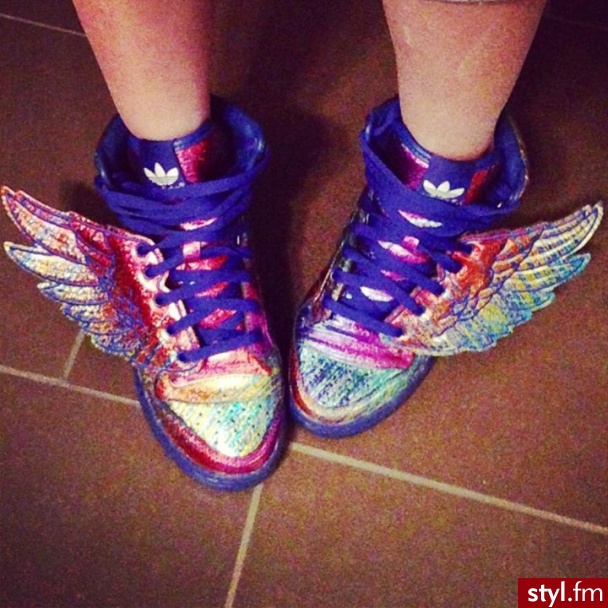Sportowe Buty Moda