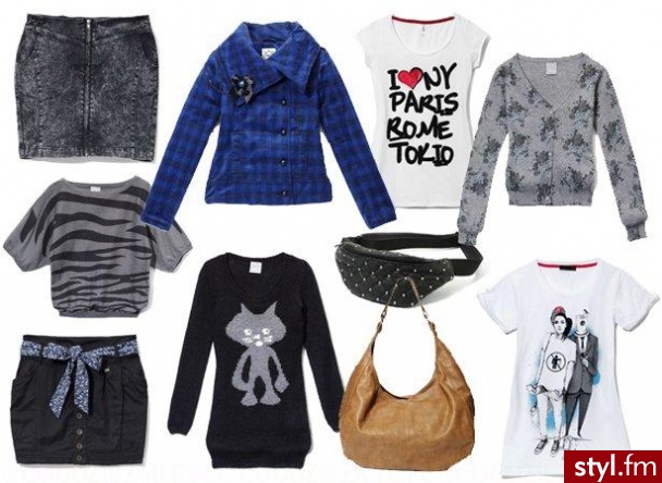 Pozostałe Ciuchy Moda