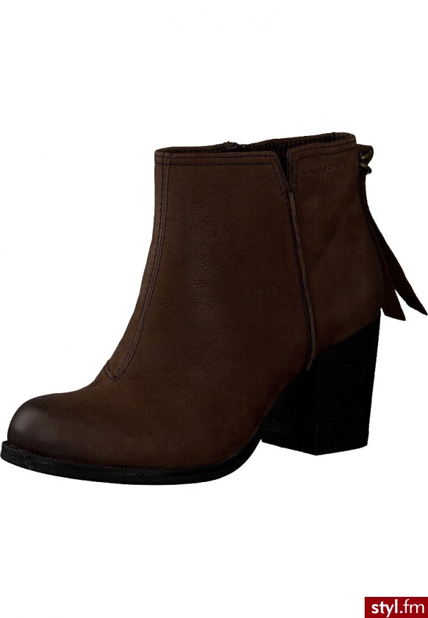 Vagabond Botki brązowy (3407-250) - Botki Buty Moda