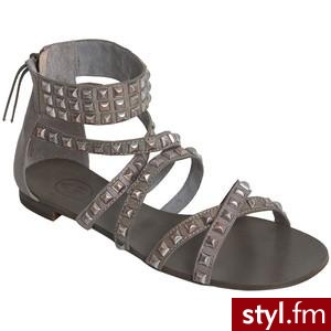 Women's Ash Marrakech Stud Gladiator Sandal - Polyvore. Pobrano ze strony: http://www.polyvore.com/womens_ash_marrakech_stud_gladiator/thing?id=15793356 - Pozostałe Buty Moda