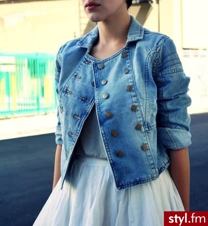 Kurtki Okrycia Moda
