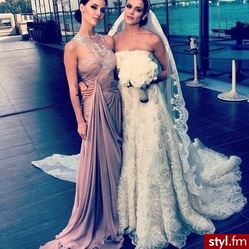 Suknie ślubne Ślub Moda