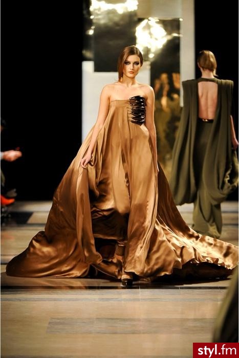 suknia - Pozostałe Ciuchy Moda