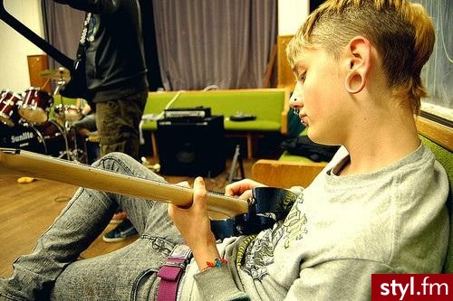 Punk Rock Alternatywne Krótkie Męskie Fryzury