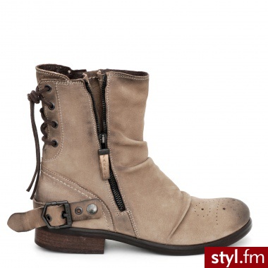 Venezia BOTKI MĘSKIE 42G88210H ASF - Botki Buty Moda